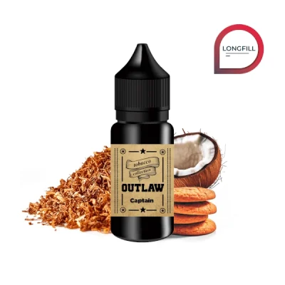Blackout Outlaw Captain Shot Longfill - Pack 20 mg