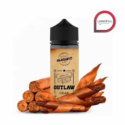 Blackout Outlaw Cigar Shot Longfill 10ml