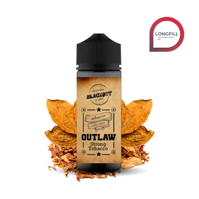 BlackOut Outlaw Strong Tobacco Longfill 10ml