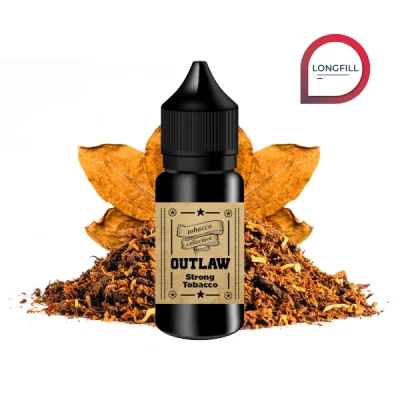 BlackOut Outlaw Strong Tobacco Longfill - Pack 20 mg