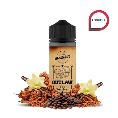 Blackout Outlaw The Revolver Longfill 10ml