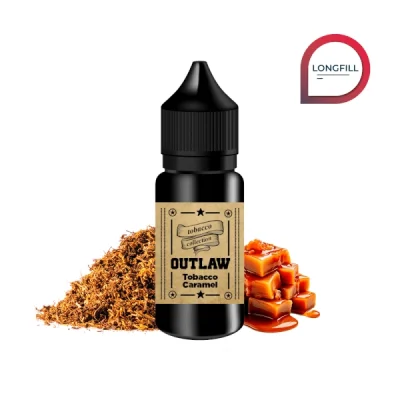 Blackout Outlaw Tobacco Caramel Shot Longfill - Pack 20 mg