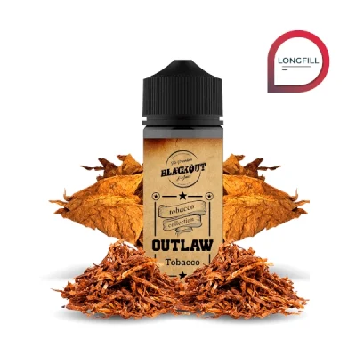 Blackout Outlaw Tobacco Shot Longfill 10ml