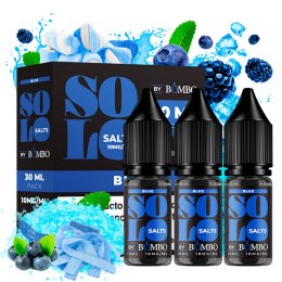 Blue 3x10ml - Solo Salts by Bombo