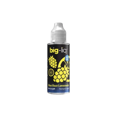 Big Liq Longfill Blue Razz Lemonade 120 ml
