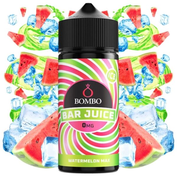 E-liquid Watermelon Max Ice 100ml - Bombo Bar Juice
