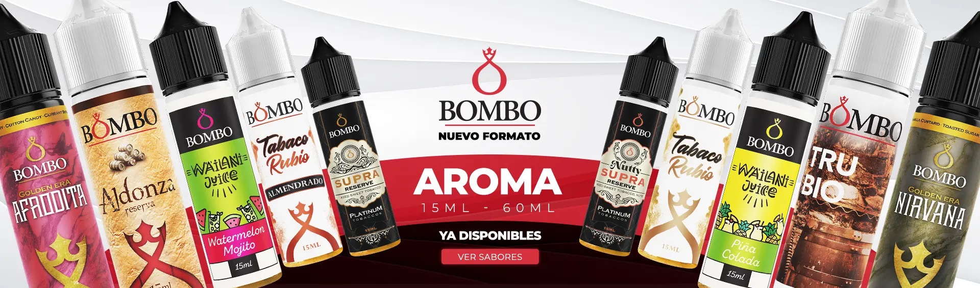 bombo eliquids nuevos formatos el dispensario banner