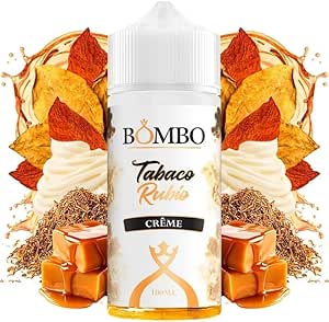 E-liquid Tabaco Rubio Creme 100ml - Bombo