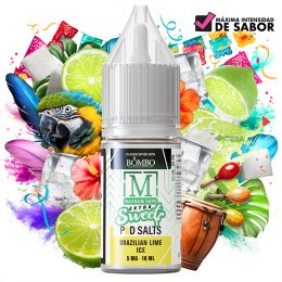 Brazilian Lime Ice 10ml - Magnum Vape Extra Sweet Pod Salts