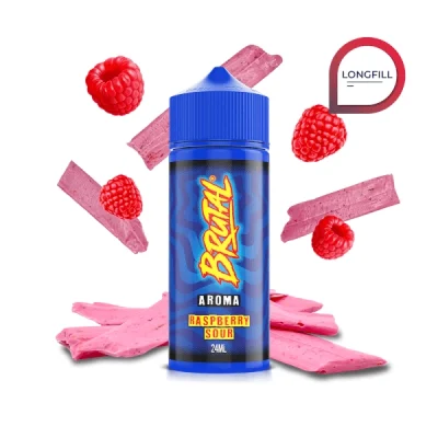 Brutal By Just Juice Raspberry Sour Longfill 24ml