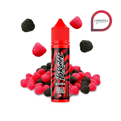 Brutal By Just Juice Red & Black Longfill 12ml