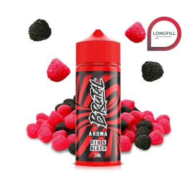 Brutal By Just Juice Red & Black Longfill 24ml