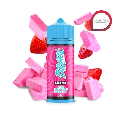 Brutal By Just Juice Sour Strawberry Bubblegum Longfill 24ml