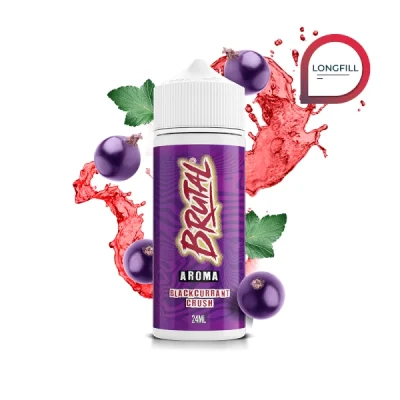 Brutal Drinks By Just Juice Blackcurrant Crush Longfill 24ml