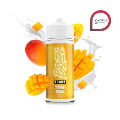 Brutal Drinks By Just Juice Mango Lassi Longfill 24ml