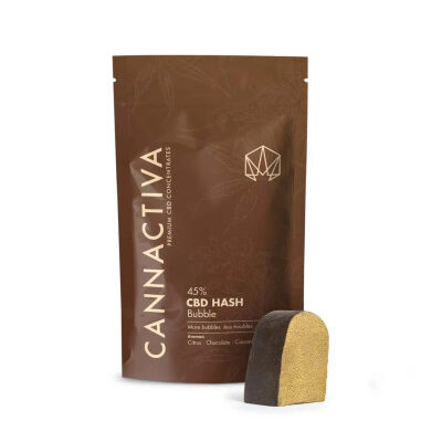 Bubble Hash 10gr – 45% CBD by Cannactiva