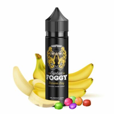 Captain Foggy - Banana Bay - 10ml Aroma (Longfill)