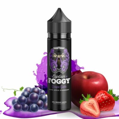 Captain Foggy - Grape Gale - 10ml Aroma (Longfill)