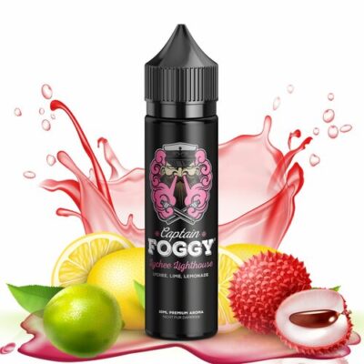 Captain Foggy - Lychee Lighthouse - 10ml Aroma (Longfill)