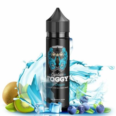 Captain Foggy - Sea Dragon - 10ml Aroma (Longfill)