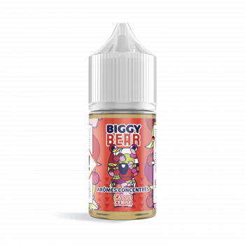 Aroma Cassis Cereza Biggy Bear 30ml – Aroma Concentrado DIY de Grosella Negra y Cereza para Vapear