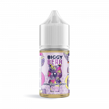 Aroma Cassis Mora Biggy Bear 30ml – Aroma Concentrado DIY de Grosella Negra y Mora para Vapear