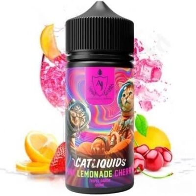 E-liquids Pink Lemonade Cherry Aspano & John 100ml