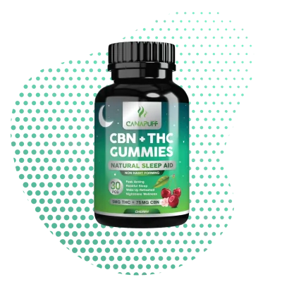 CBN+THC Gummies - Cherry