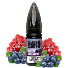 Cherry & Berry 10ml - Riot Squad Bar EDTN Salt