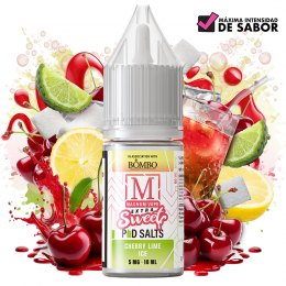 Cherry Lime Ice 10ml - Magnum Vape Extra Sweet Pod Salts