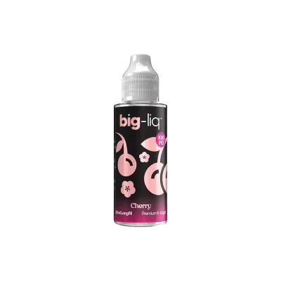 Big Liq Longfill Cherry 120 ml