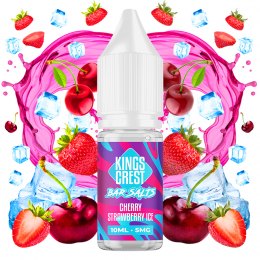 Cherry Strawberry Ice 10ml - Kings Crest Bar Juice Bar Salts