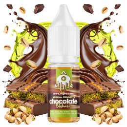 Chocolate Dubai 10ml - Atemporal Nic Salts by The Mind Flayer
