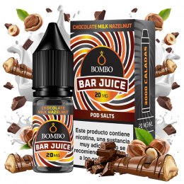 Chocolate Milk Hazelnut 10ml - Bombo Bar Juice