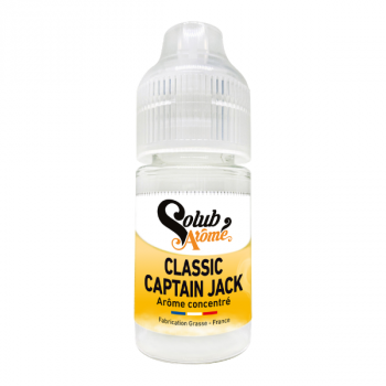 Aroma Classic Captain Jack Solubarome 30ml – Aroma Concentrado DIY Tabaco con Ron y Miel