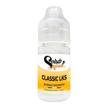 Aroma Classic LKS Solubarome 30ml – Aroma Concentrado DIY Tabaco Rubio Especiado