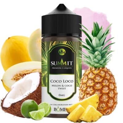 E-liquid Coco Loco - Summit & Bombo 100ml