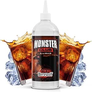 E-liquid Cola Werewolf 450ml - Monster Club