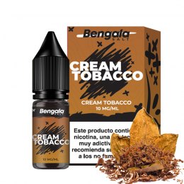 Cream Tobacco 10ml - Bengala Salt