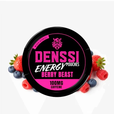 Denssi Energy Pouches Berry Beast 100mg