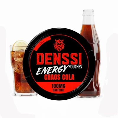 Denssi Energy Pouches Chaos Cola 100mg