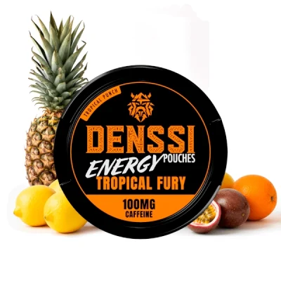 Denssi Energy Pouches Tropical Fury 100mg