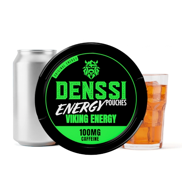 Inicio 9 Denssi Energy Pouches Viking Energy 100mg