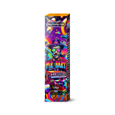 DESECHABLE MR BART CBG9 85% 1ML SUPER MANGO HAZE