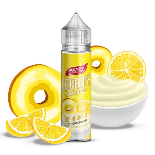 Dexter's Juice Lab - Creamy Series - Lemon Donut - 10ml Aroma (Longfill)