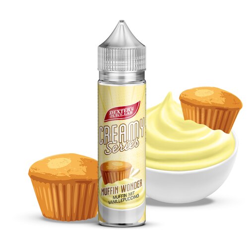 Dexter's Juice Lab - Creamy Series - Muffin Wonder - 10ml Aroma (Longfill)