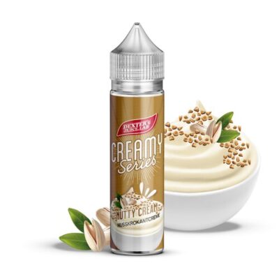 Dexter's Juice Lab - Creamy Series - Nutty Cream - 10ml Aroma (Longfill)