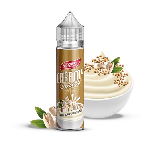 Dexter's Juice Lab - Creamy Series - Nutty Cream - 10ml Aroma (Longfill)
