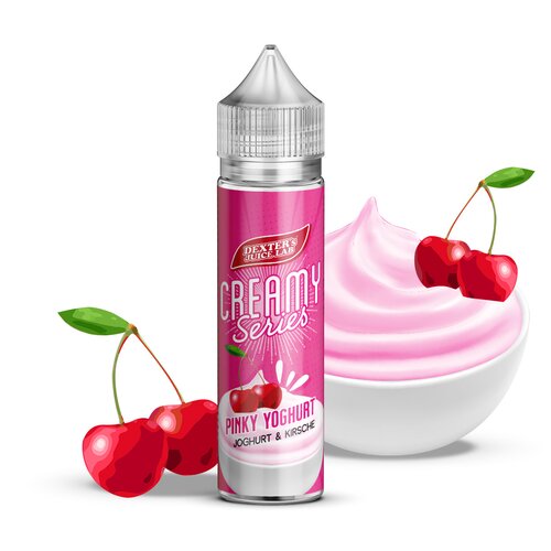 Dexter's Juice Lab - Creamy Series - Pinky Joghurt - 10ml Aroma (Longfill)