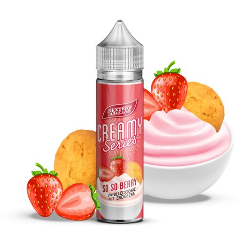 Dexter's Juice Lab - Creamy Series - So So Berry - 10ml Aroma (Longfill)